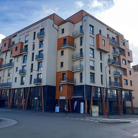 Residence Services Seniors Espace Et Vie Le Mans Zewnętrze zdjęcie